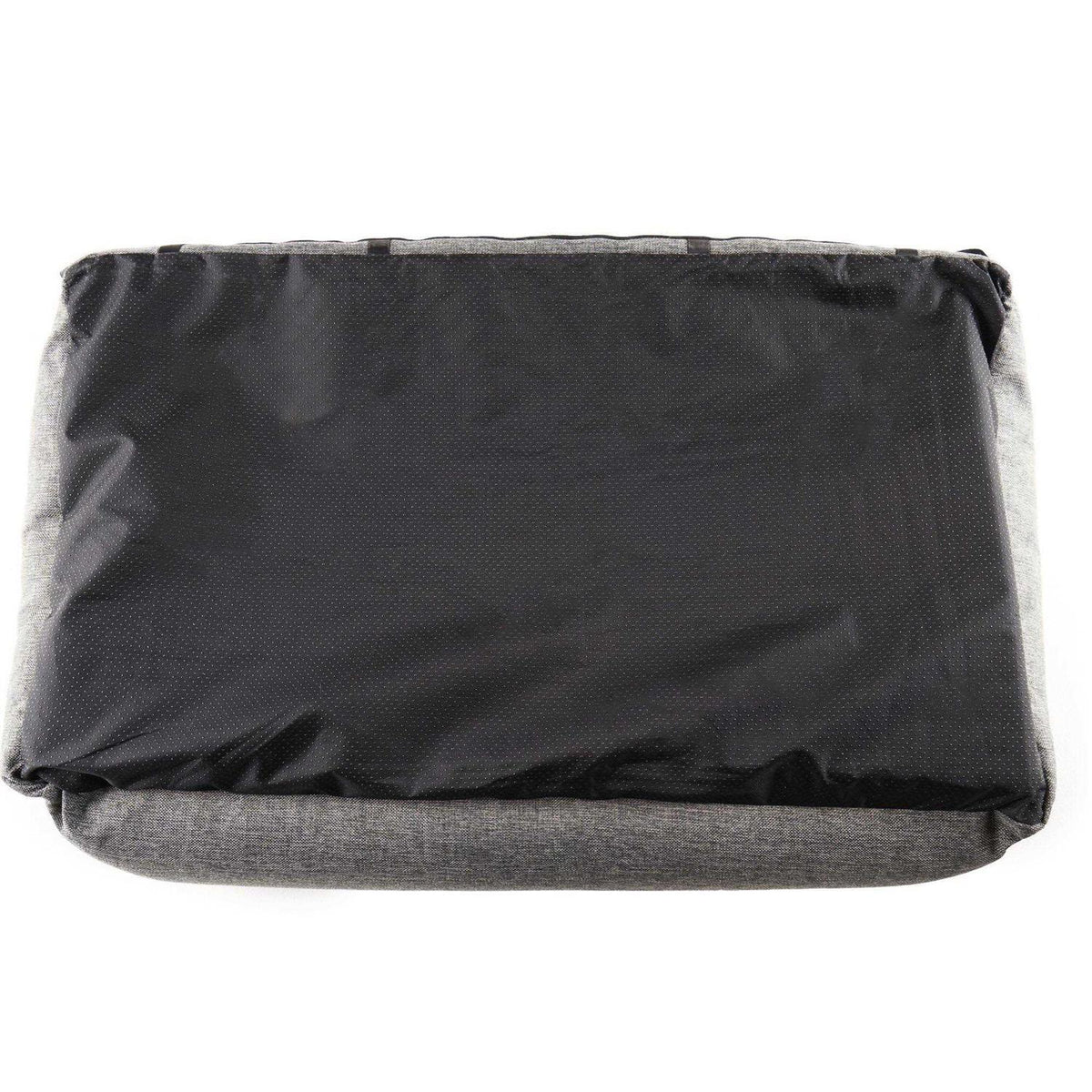 Memory Foam Dog Car Bed Gray L462