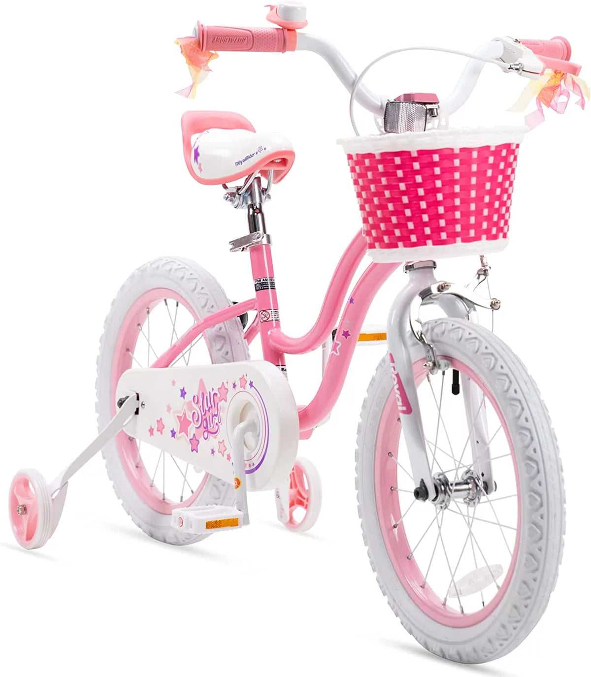 14 In Blue Kids Bike with Training Wheels R45913